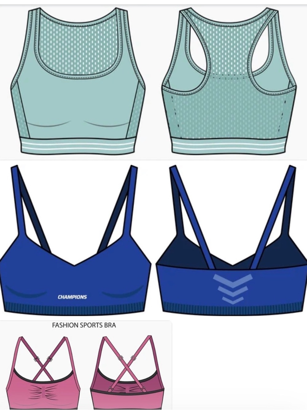 Champion Women’s Sports Bra